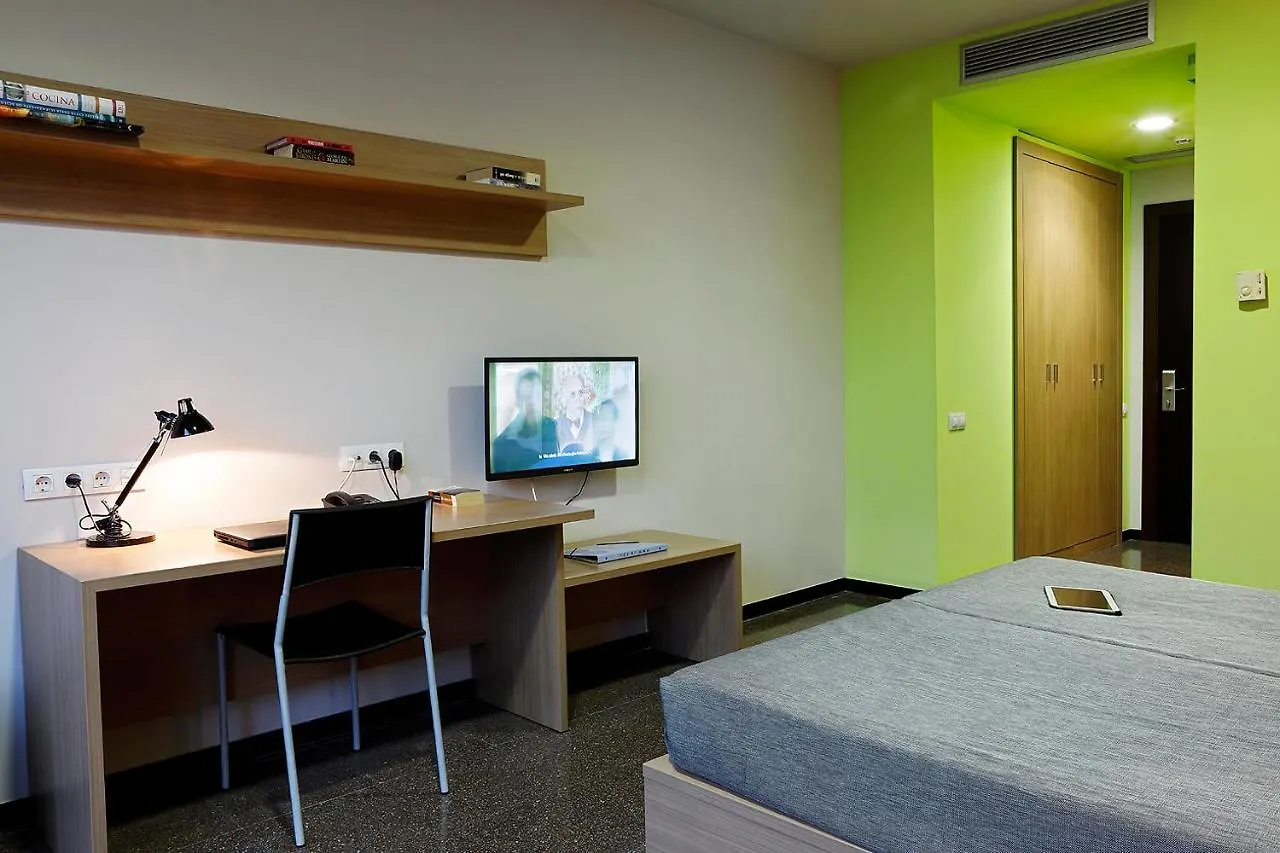 Apartamento Àgora BCN. Residencia Universitaria Internacional Barcelona