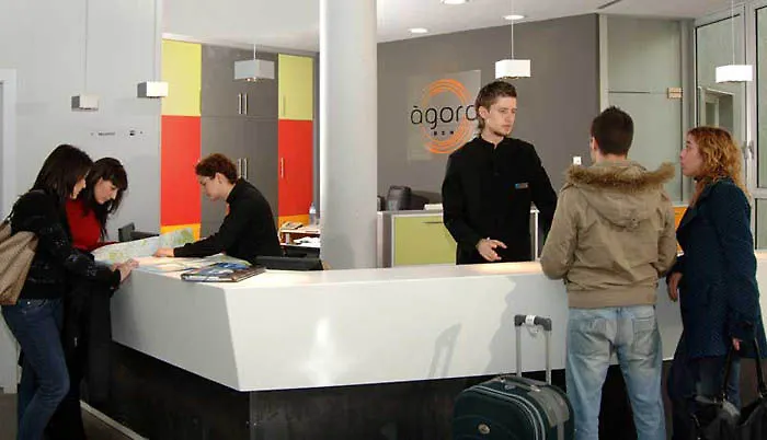 Agora Bcn. Residencia Universitaria Internacional Barcelona