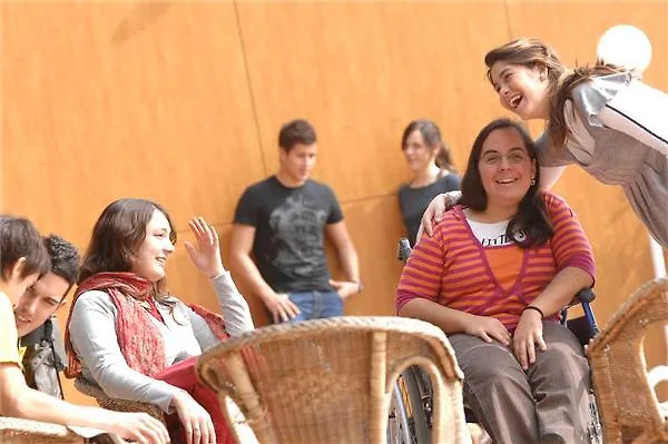 Agora Bcn. Residencia Universitaria Internacional Barselona İspanya